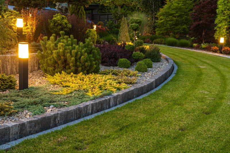 Black Mulch Installation in Ventura County, CA