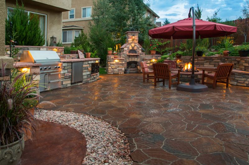 Fire Pits and Outdoor Kitchens