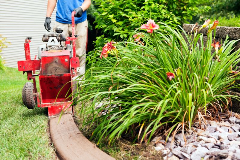Garden Curbing Installation in Honolulu, HI