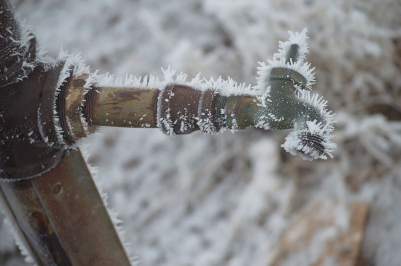 Frozen Pipe